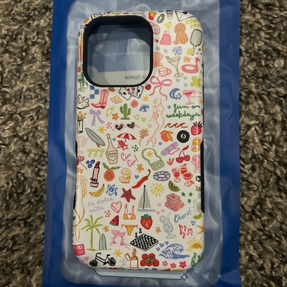 Colorful Graphic Phone Case - Picture 1 of 2